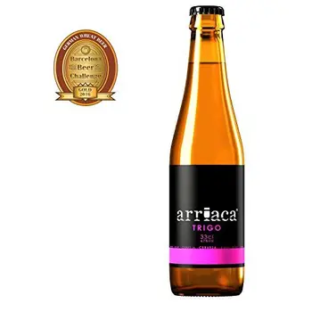 

Cerveza Artesanal ARRIACA TRIGO (24 botellas x 33cl)