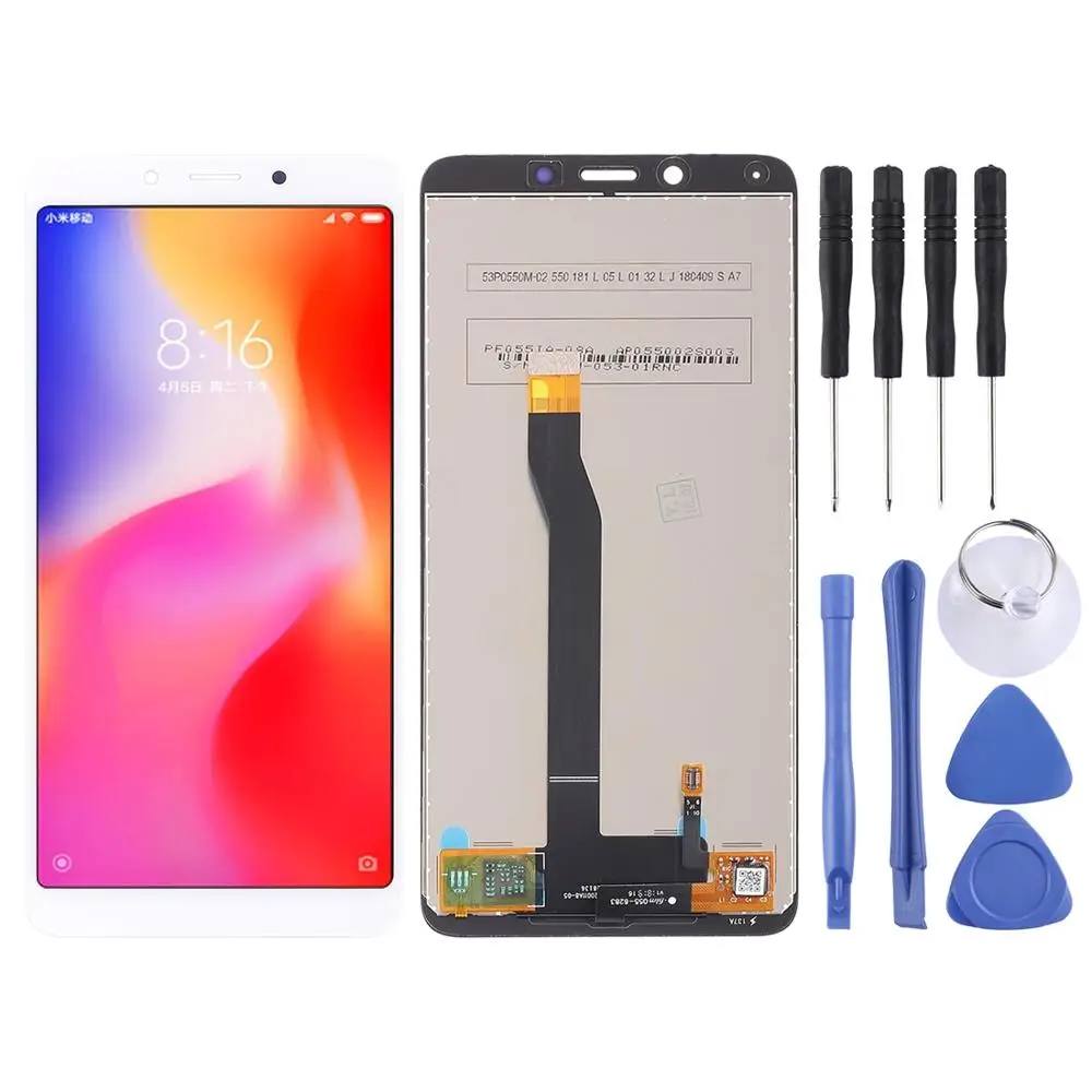 Redmi 6 Lcd Display Touch Screen 