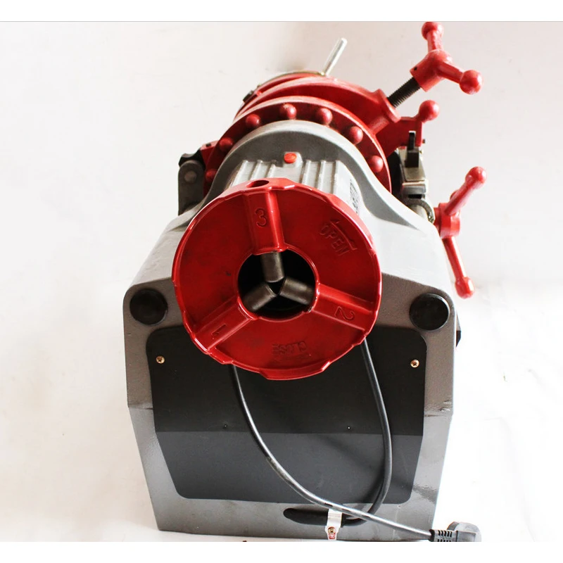 

HGS-40 Electric Pipe Cutting and Bushing Machine Steel Tube Tooth Opening and Rolling Machine Pipe Tooth Opening Machine