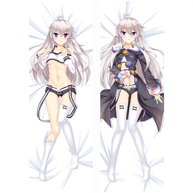 Аниме RE ZERO KARA Hajimeru Isekai жизнь в другой Наволочки Dakimakura Чехол сексуальная девушка 3D двухсторонняя кровать обниматься тела Чехол RZ09 - Цвет: Peach skin