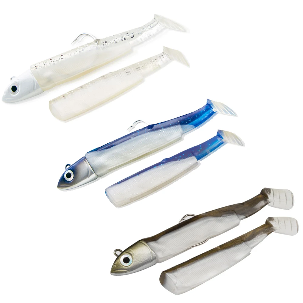 Jig Head приманки для рыбалки, мягкие, черный Minnow фальшивая Приманка Minnow сандалии на высоком каблуке с закрытой пяткой, дергающаяся Souple силиконовые приманки Щука сибас leurre бас 5/12/25g