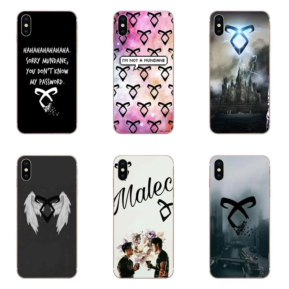 

Soft TPU Pattern Shadowhunters Leading For Xiaomi Redmi Mi 4 7A 9T K20 CC9 CC9e Note 7 9 Y3 SE Pro Prime Go Play