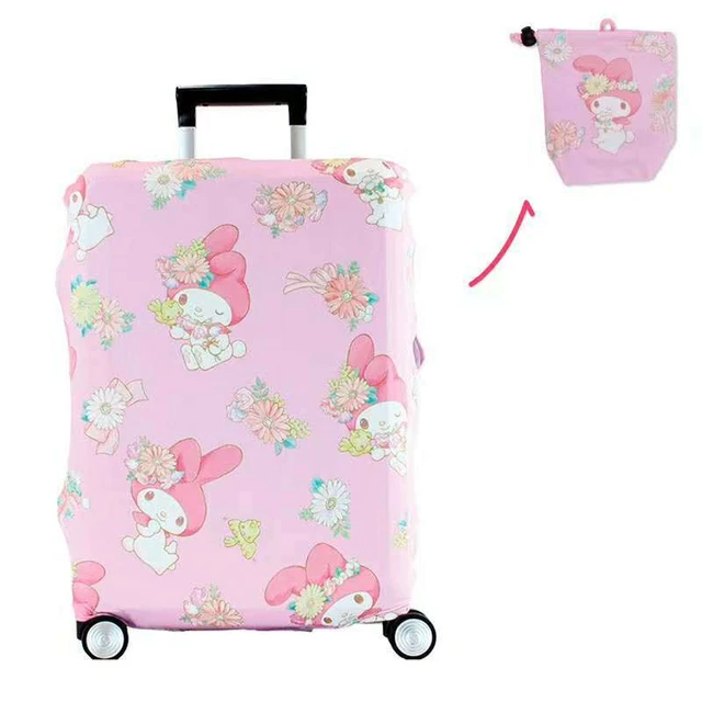 Kuizee Luggage Cover Suitcase Cover Cute Cartoon