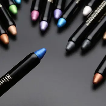 

Color Pearlescent Eye Shadow Stick Ying Run Bright Color Pearlescent Pen Brighten Skin Color Eye Shadow Pen Lying Silkworm Pen