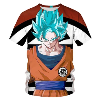 

New Fashion Dragon Ball Boy 3D Printed T-Shirt Short Sleeve Shirt Unisex Summer Dragon Ball Z T-shirt Camiseta Male Brand T-shir