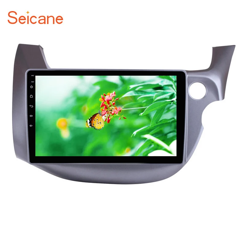 

Seicane Car 2Din GPS Navi Stereo Android 8.1 HD 10.1" for HONDA FIT JAZZ 2007-2013 Right Hand Drive Head Unit support 3G WiFi