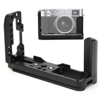 

Hand Grip Quick Release L Plate Stretchable Bracket with for ARCA Interface for Fujifilm X-100V Hot