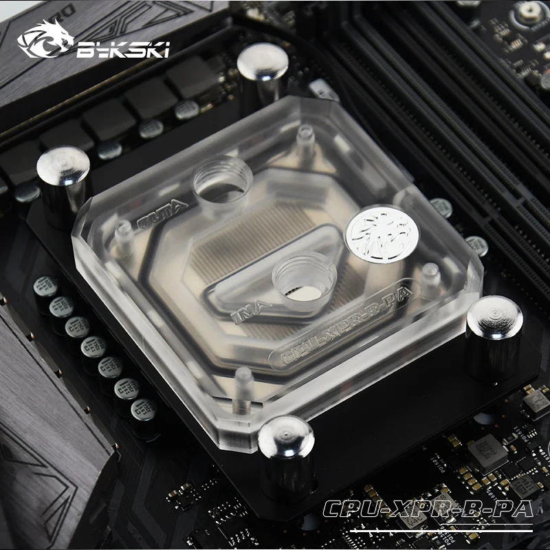  Bykski cpu wasser block für AMD Ryzen3/5/7/ThreadRipper AM2 AM3 AM4 cpu kühler CPU-XPR-B-PA