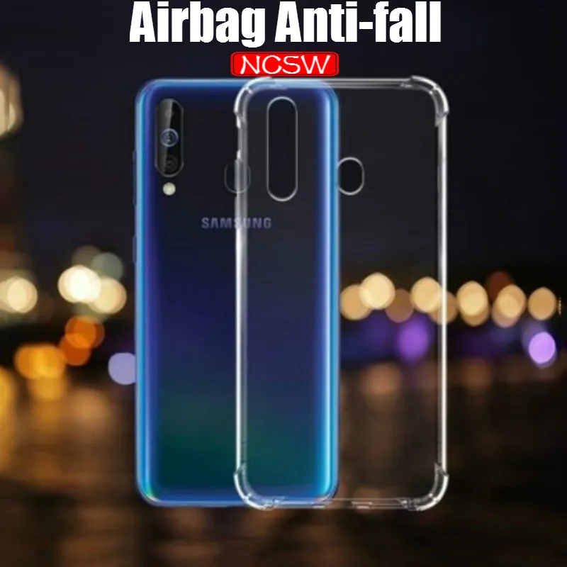 

Silicone TPU Case for Samsung M30 M20 S10 5G Galaxy A70 A60 A50 A40 A30 A20 A10 S10E A20E A7 A8 A9 2018 Transparent Back Cover