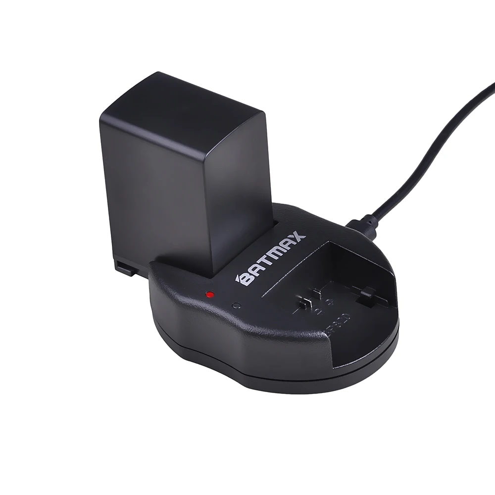 Bateria + Usb Duplo para Canon Pces 828 Carregador Bp820 Vixia Gx10 Xf400 Xf405 Hfg30 Hfg40 hf G50 G60 2 2900mah Bp-828 bp - Image 4