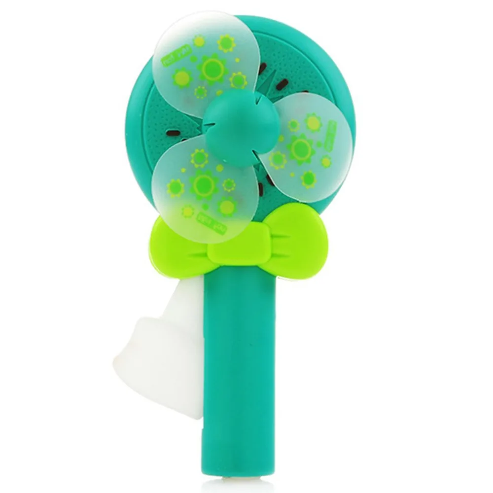 

2018 new fresh fruit hand pressure small fan Pocket fruit portable hand-held press Clearance summer mini fan