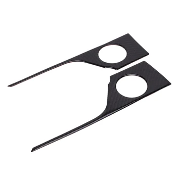 

New Carbon Fiber Inner Rear Door Handle Cover Trim Fit for Lexus RX300 200T 450H 2016-2019