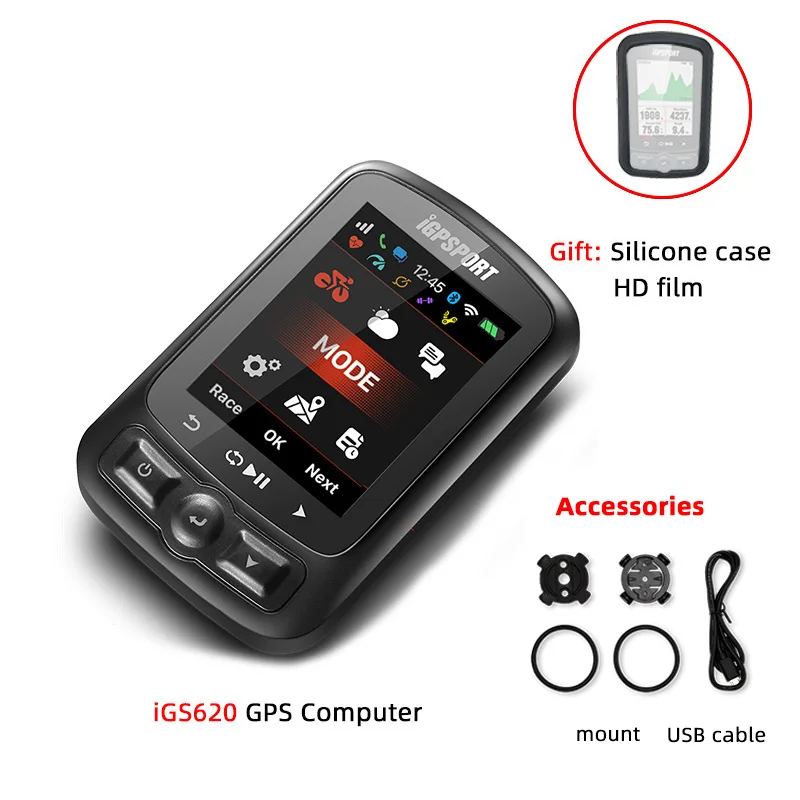 Велосипедный компьютер i GPS порт iGS618 iGS620 трекер велосипедная навигация Спидометр