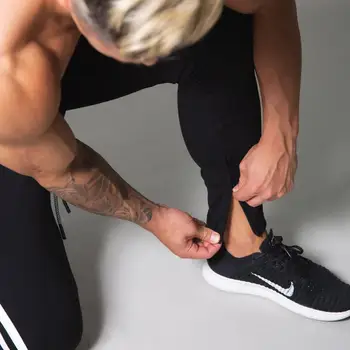 LYFT Men Sweatpants Tracksuit Bottoms Running Trousers Sportswear Jogging Gym Skinny Fitness Mens Running Pants Casual Joggers - Image 6