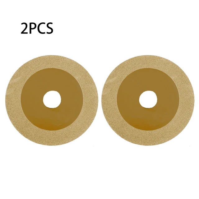 100mm 14500RPM Tungsten Electrode Sharpener Grinder Cutter Saw Blade Electroplating Silicon Carbide Diamond Disk Disc Tool Parts 2pcs