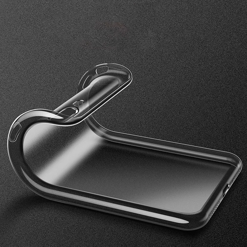 best meizu phone cases Case For Meizu 18X 18 Pro TPU Silicon Clear Bumper Soft Case For Meizu 18 Pro 18 X Transparent Back Cover cases for meizu black