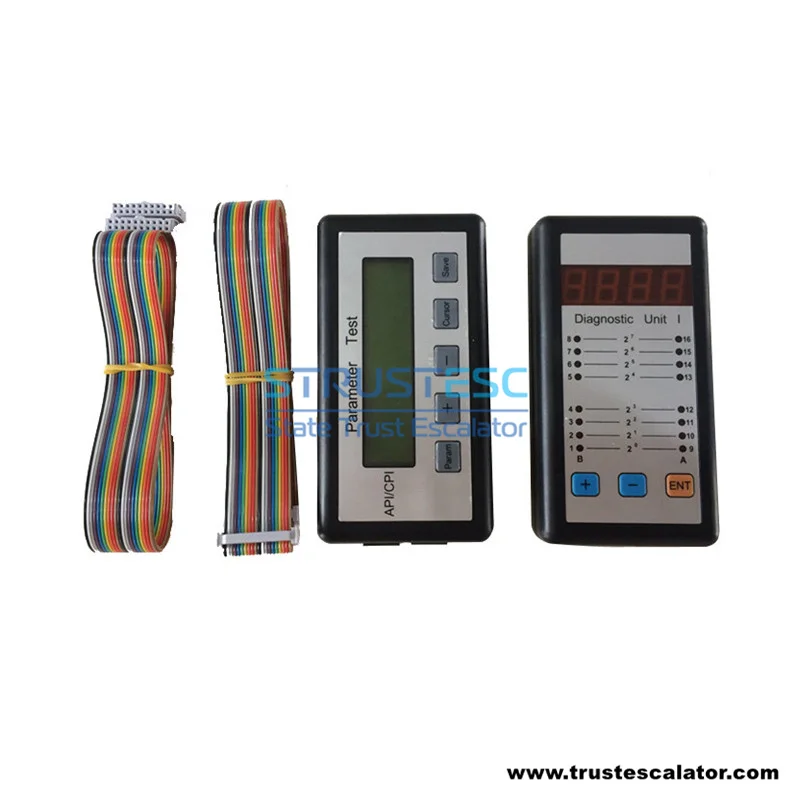 PT+I Elevator Service Tool Use for Thyssenkrupp MC2 Board