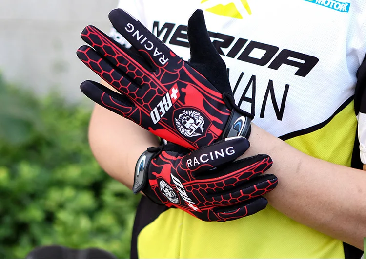 Велосипедные перчатки MTB Дорожные Перчатки горные велосипедные перчатки с пальцами перчатки мужские летние велосипедные спортивные перчатки для фитнеса нескользящие спортивные перчатки