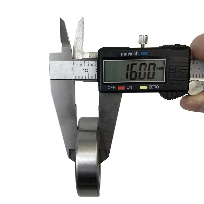 Mitutoyo Digimatic Caliper Flashing Dashes Selection