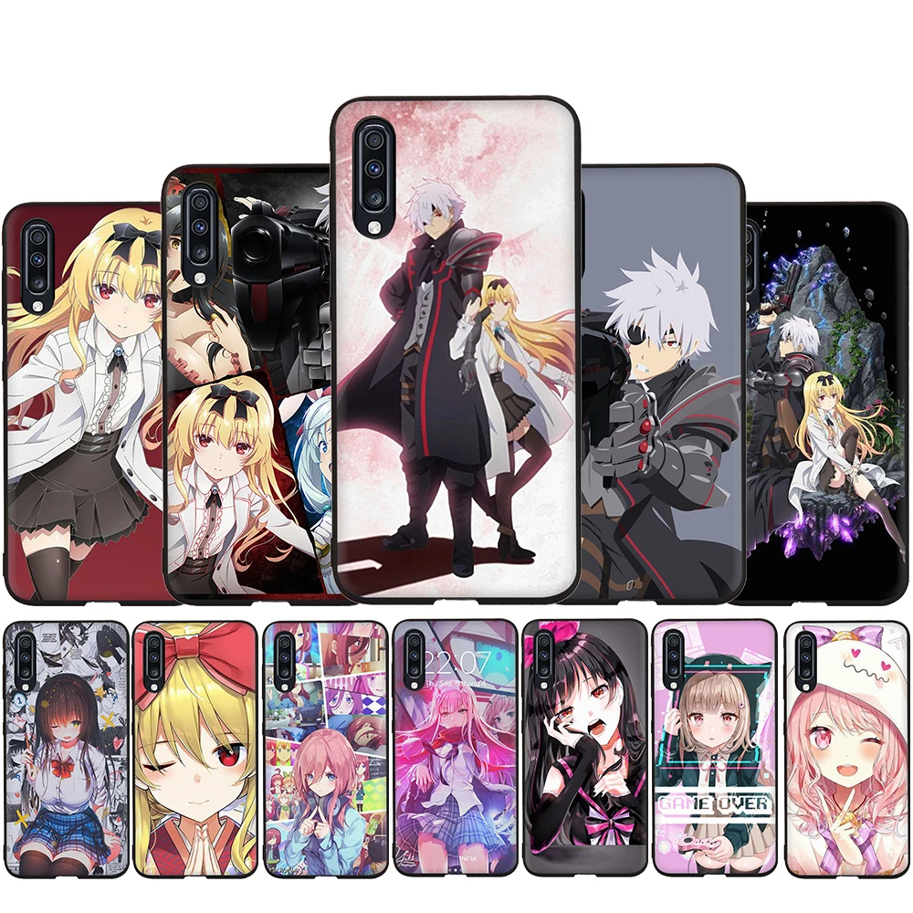 Мягкий чехол Arifureta Shokugyou de Sekai Saikyou для Samsung Galaxy A3 A5 A6 Plus A7 A8 A9 A10 A30 A40 A50 A70 J6 | Мобильные