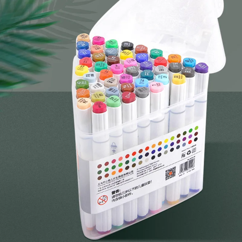 Школьный маркер для рисования граффити доступны Двойные головки дизайнерский