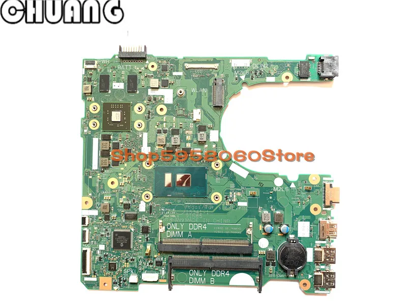Для DELL Inspiron 3568 3468 3567 материнская плата для ноутбука 15341-1 Материнская CN-0GFW7T 0GFW7T GFW7T