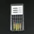 1 упаковка Носителей Зубной Пасты Lentulo Root Filler 25 мм Assored Endodontics files Dental Instruments Channel Spiral Paste Carriers