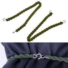 2. Легко использовать с крючками армейские зеленые штаны обтягивающий пояс для затягивания леггинсов эластичная лента