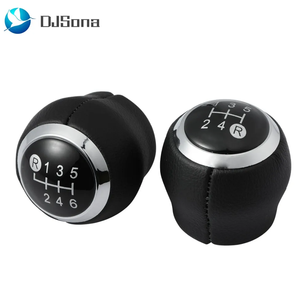 

DJSona 6 Speed Gear Stick Shift Knob For Toyota Corolla Verso For Toyota Yaris 2008 2007 Auris RAV4 2011 2009 2010 2012 2013