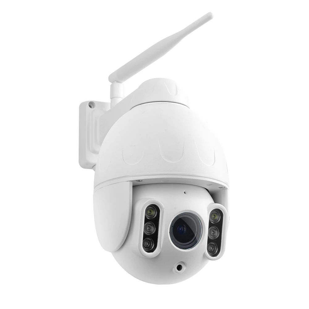 K64A 16X Zoom 1080P WiFi PTZ IP камера IR 50M камера беспроводной связи WiFi IP Домашняя безопасность лицо автоматическое отслеживание наружное Обнаружение движения