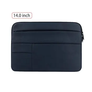 

Waterproof Computer Bag Multifunctional Computer Sleeve Computer Case Solid Computer Cover Velvet Lining For Notebook