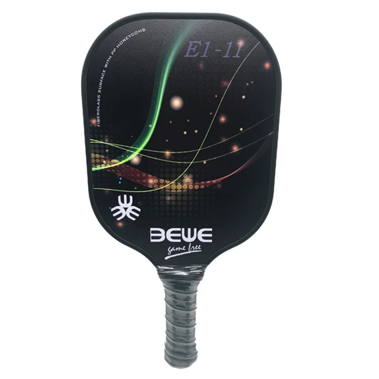 Manufacturer USAPA Approve Quiet Light Fiberglass PP Honeycomb Pickleball Paddle
