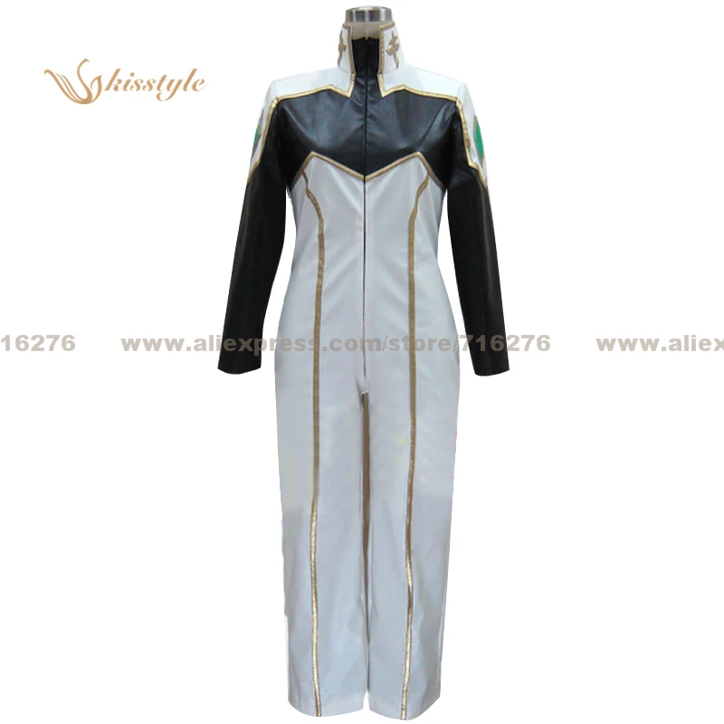 Kisstyle модный код Geass: Lelouch of the Rebel Suzaku Kururugi Knight Seven Fighting Uniform одежда косплей костюм |