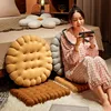 Real life Biscuit Shape Plush Cushion Soft Creative Pillow Chair Car Seat Pad Decorative Cookie Tatami Back Cushion Sofa Home 4