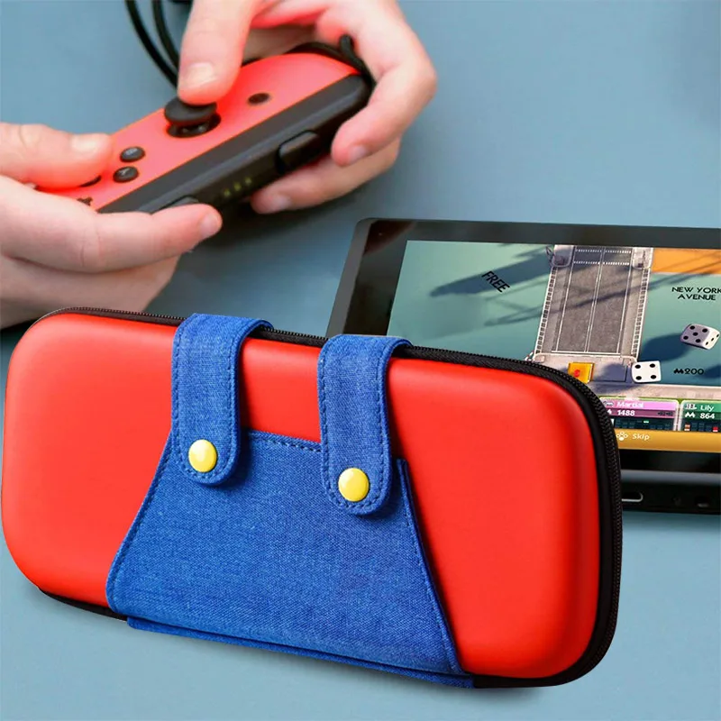 Сумка для игровой консоли для nintendo Switch, Мультифункциональный чехол с изображением Марио, школьная сумка Ns Horsepower, переносная коробка