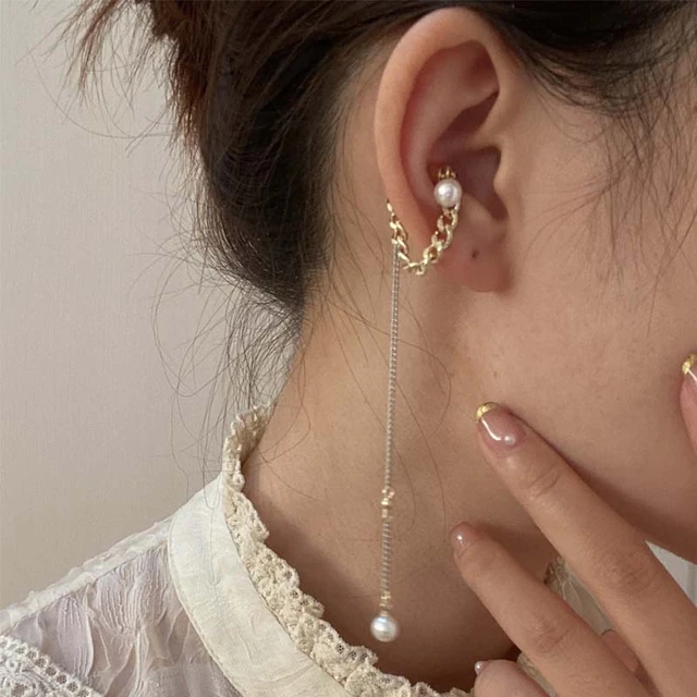 Simple Korean Fashion Ear Cuff Earrings - Power Day Sale