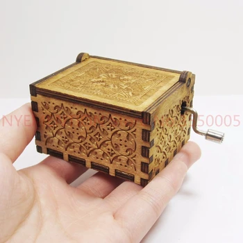 

Engraved Godfather theme music box 20pcs