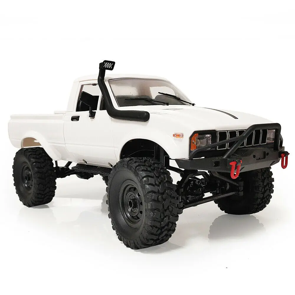 WPL C-24-1K 1/16 Kit 4WD 2.4G 2CH Military Truck Crawler Off Road RC Car Toy Kit WPL C-24-1K 1/16 Kit 4WD 2.4G 2CH Military Truck Crawler Off Road RC Car Toy Kit