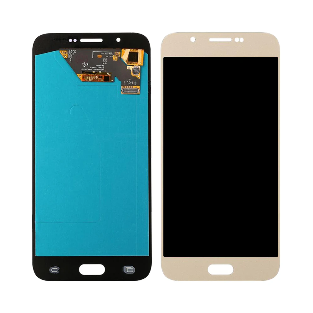 Протестированный супер Amoled ЖК-дисплей для samsung Galaxy A8 A800 A8000 A800F ЖК-дисплей кодирующий преобразователь сенсорного экрана в сборе части панели