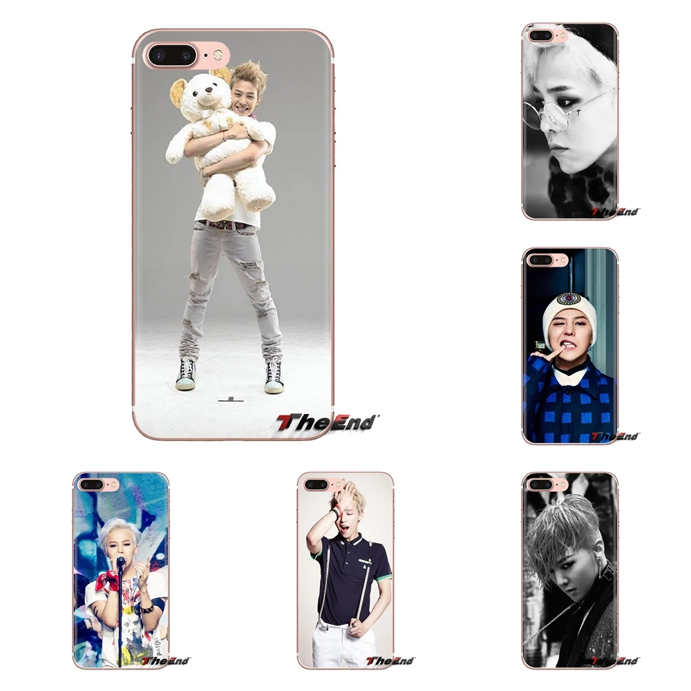 Чехол для корпуса телефона LG Spirit Motorola Moto X4 E4 E5 G5 G5S G6 Z Z2 Z3 G2 G3 C Play Plus Mini Art Bigbang G-Dragon Fan