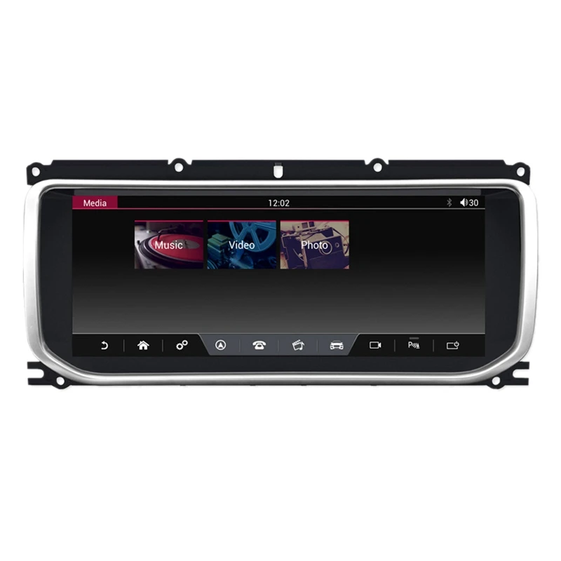 

10.25 Inch Android 7.1 2+32GB Car GPS Navigation Multimedia Bluetooth Player for Land Range Rover 2012-2016