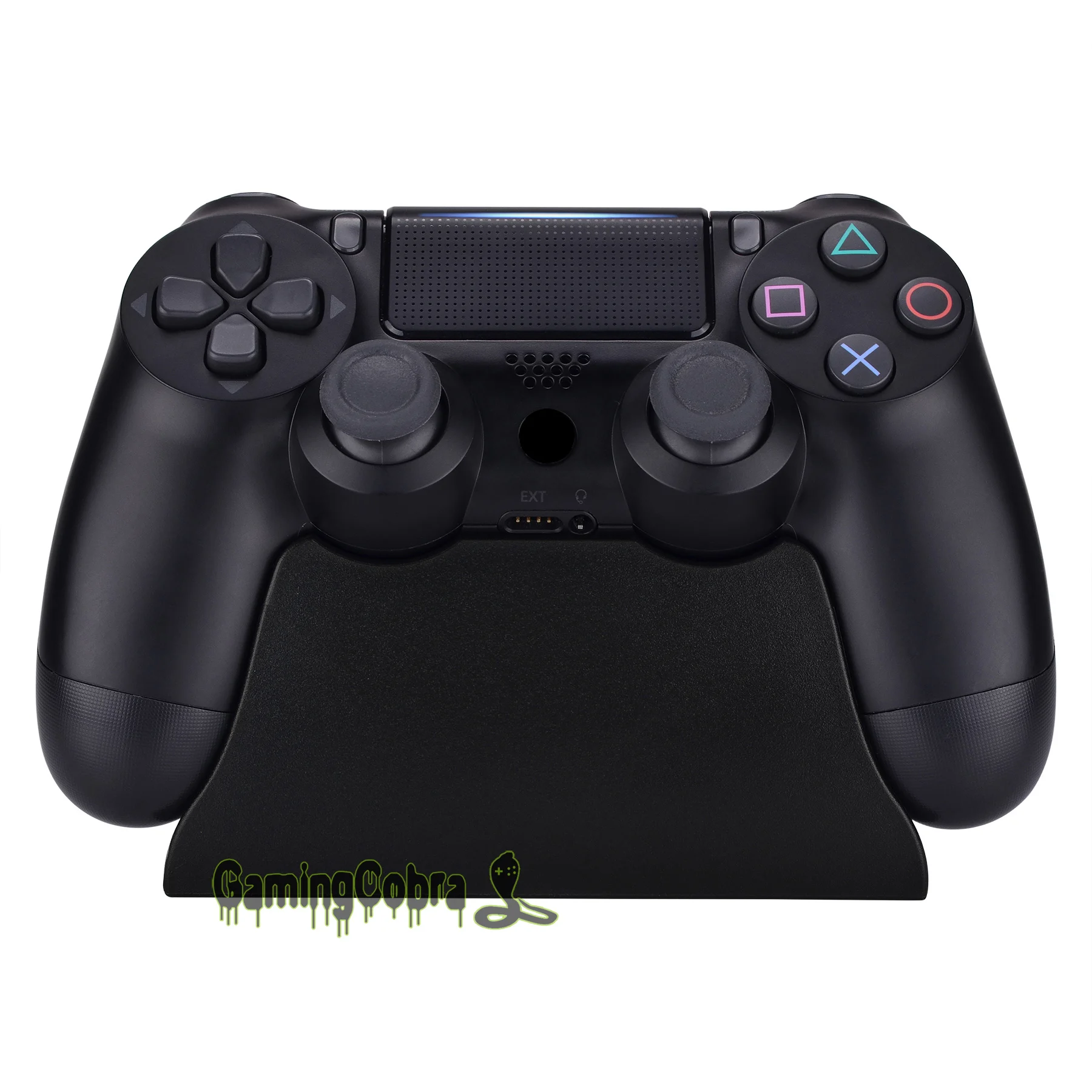 Подставка для контроллера PS4 Slim настольный держатель геймпада с резиновыми