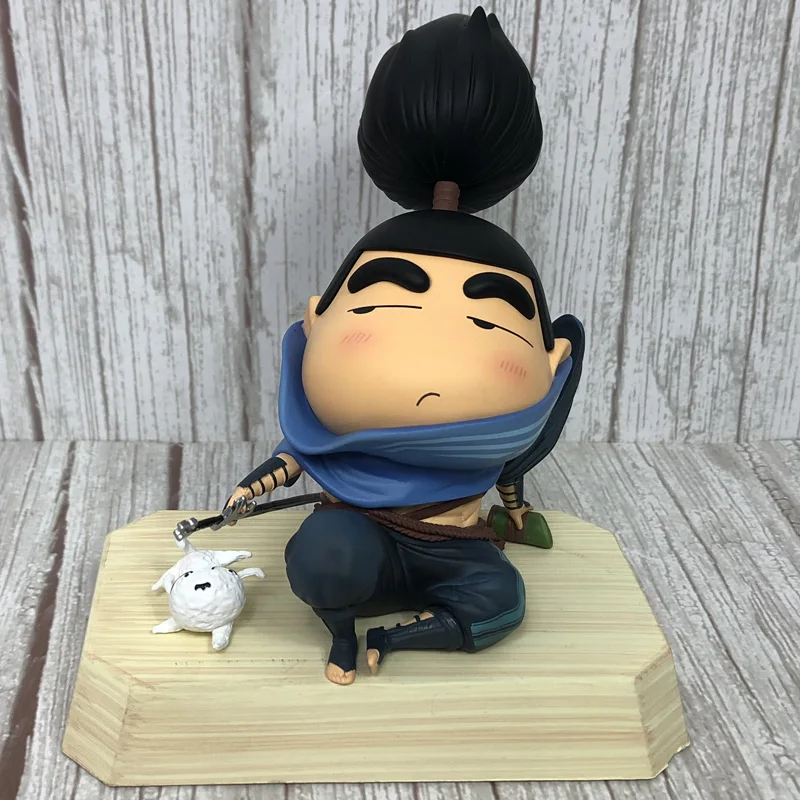 Анимационные экшн-фигурки Shinnosuke nodra COS Warrior Version Q Модель автомобиля коллекционные