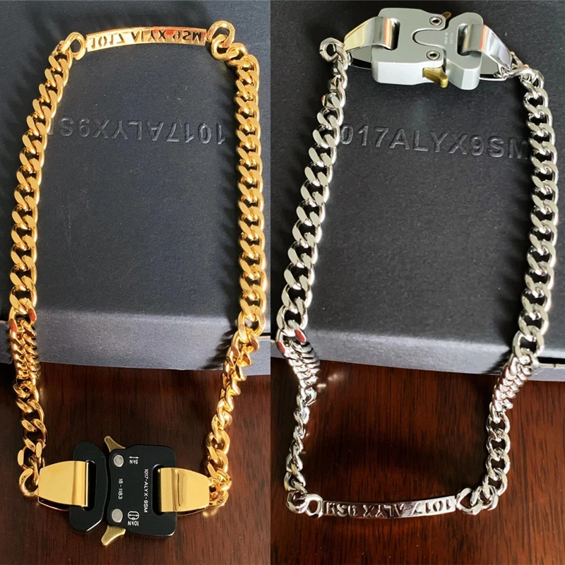 サイズ】 1017 ALYX 9SM アリクス 18-1183 チェーン ネックレス