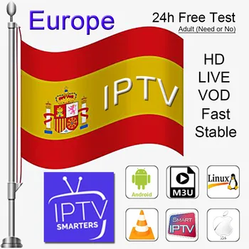 

Support for subscribing to smart TV boxes for stable European TV shows Italy Spain Germany HD Android M3U free test