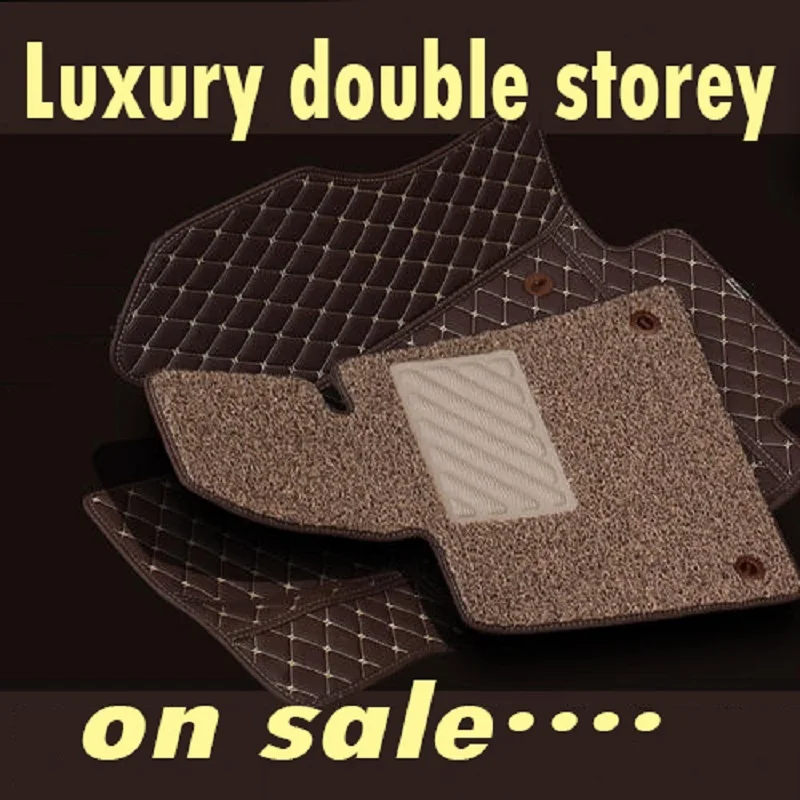 

luxury car floor mats for all models for KIA Niro fcrte BORreed cadenza