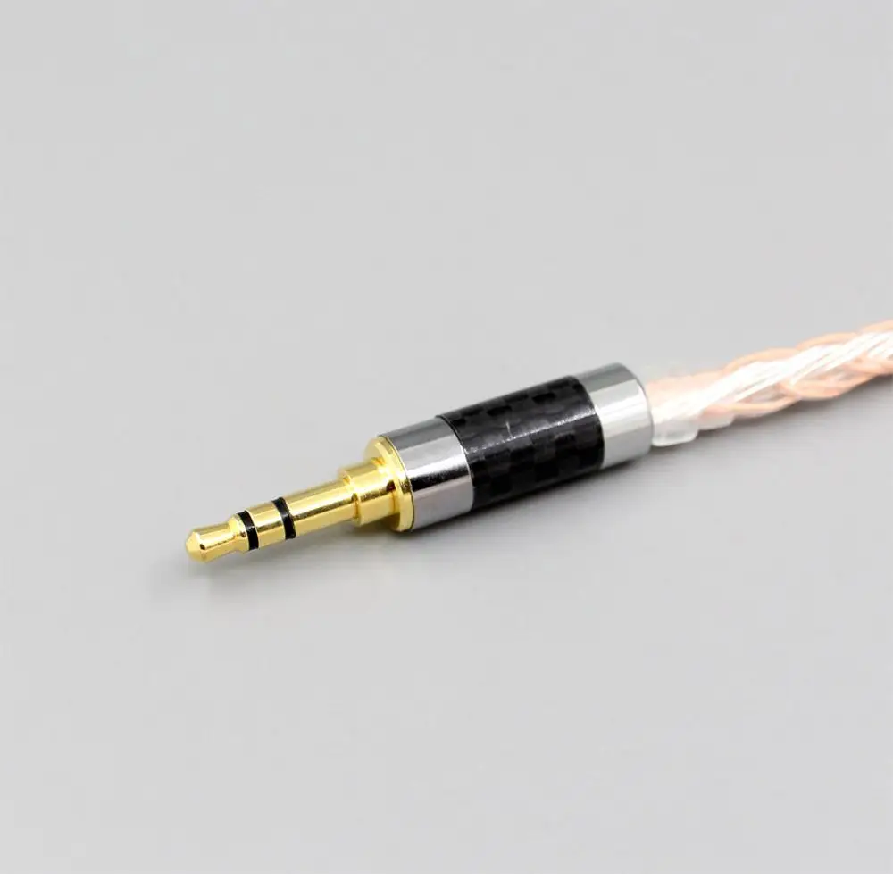 LN006453 XLR Balanced 16 Core OCC Silver Mixed Headphone Cable For Oppo PM 1 PM 2 Planar Magnetic 1MORE H1707 Sonus Faber Pryma