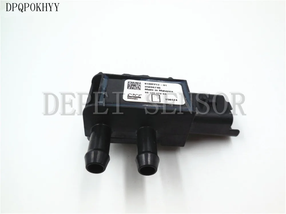 

DPQPOKHYY case For Peugeot Citroen air intake pressure sensor,81MPP12-01