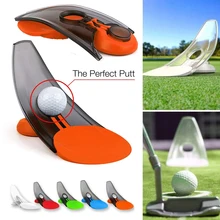 Practice Putt Aim For Golf Pressure Putt Trainer 1Pcs Pressure Putting Exercise Golf Trainer Aid Office Home Carpet Use