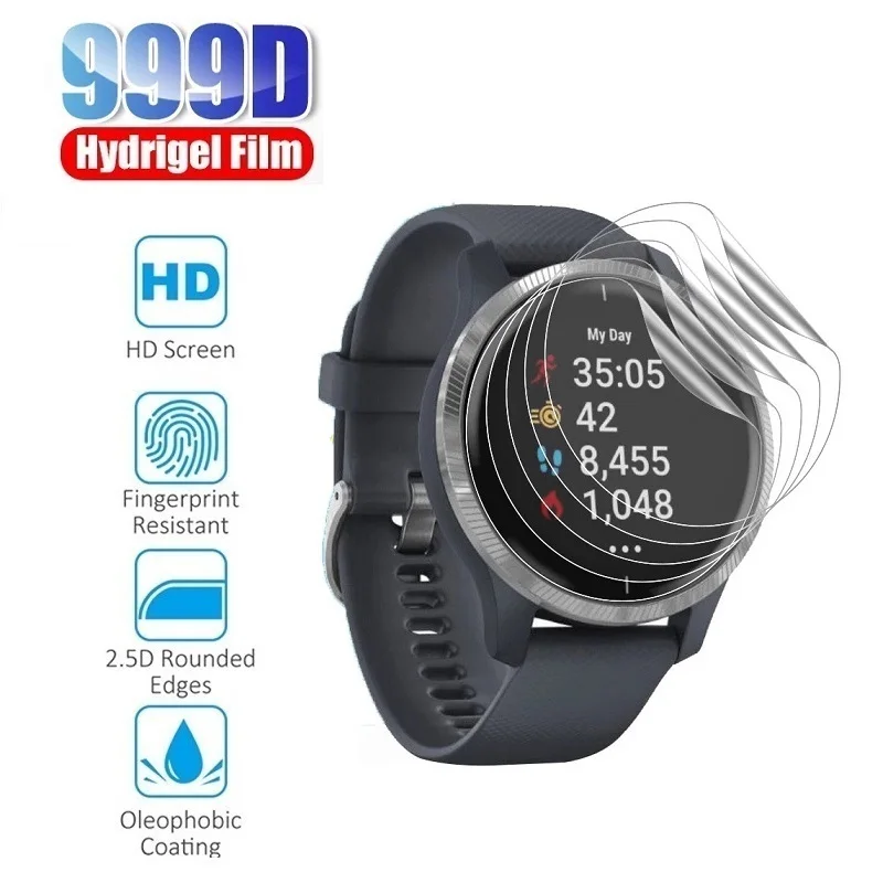 3 шт. Гидрогелевая Защитная пленка для Garmin Venu 2S 2 (не стекло) защитная экрана |